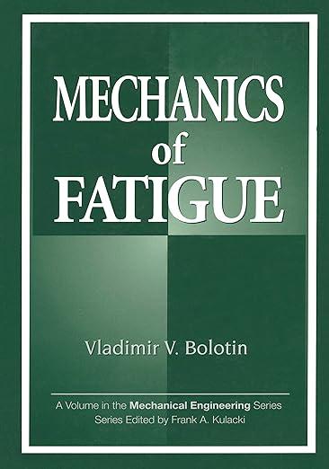 mechanics of fatigue 1st edition vladimir v. bolotin, frank a. kulacki 0367399636, 978-0367399634