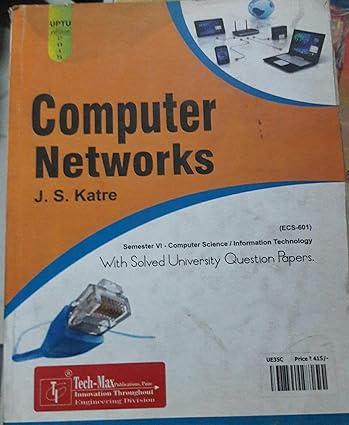 computer networks uptu 1st edition katre 9350779331, 978-9350779330
