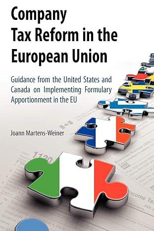 company tax reform in the european union guidance from the united states and canada on implementing formulary