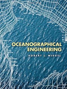 oceanographical engineering 1st edition robert l. wiegel 048644600x, 978-0486446004