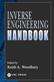 inverse engineering handbook 1st edition keith a. woodbury 0849308615, 978-0849308611