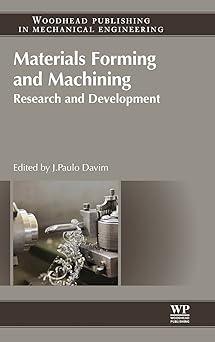 materials forming and machining research and development 1st edition j paulo davim 0857094831, 978-0857094834