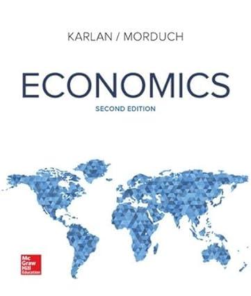 economics 2nd edition dean karlan, jonathan morduch 1259193144, 9781259193149