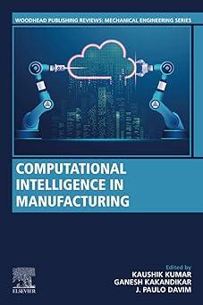 computational intelligence in manufacturing 1st edition kaushik kumar, ganesh m. kakandikar, j. paulo davim