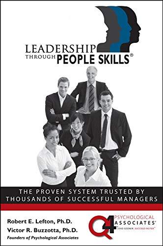leadership through people skills 1st edition r. lefton, victor buzzotta 0071420355, 9780071420358