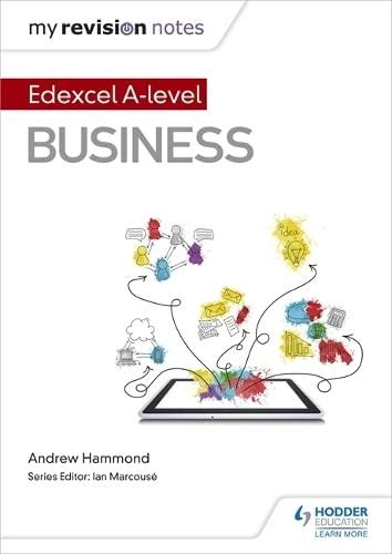 edexcel a level business 1st edition andrew hammond 1471883221, 978-1471883224