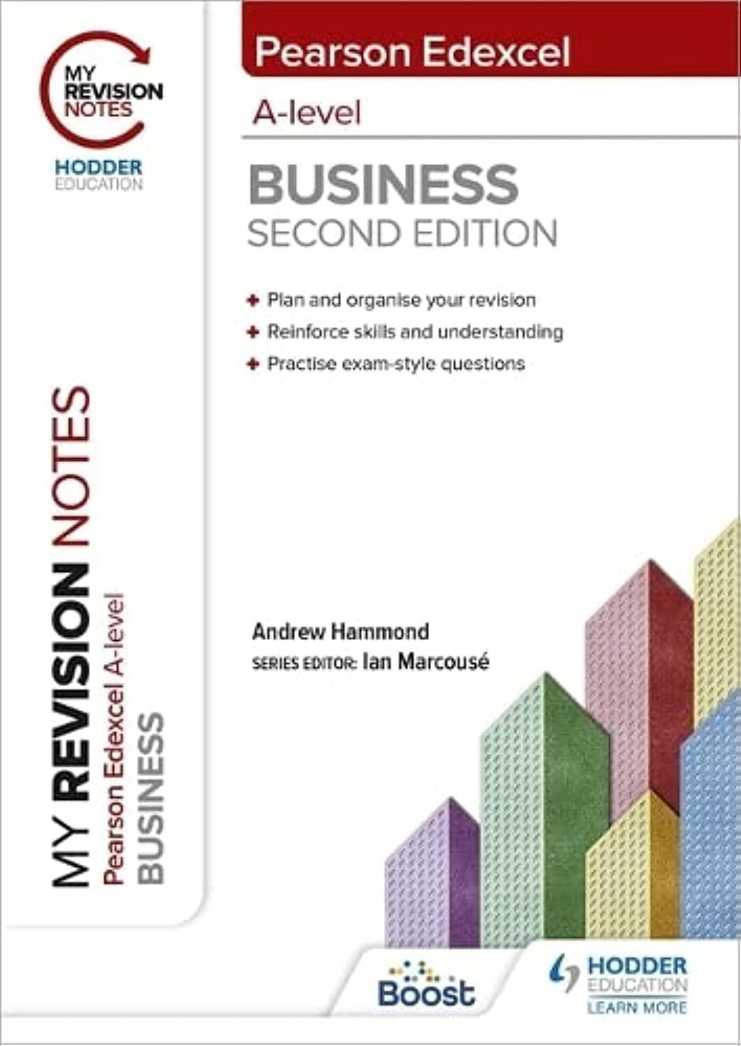 edexcel a level business 2nd edition andrew hammond 139831191x, 978-1398311916