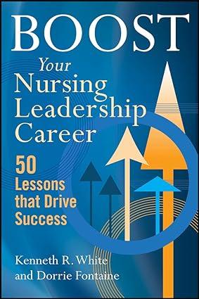 boost your nursing leadership career 50 lessons that drive success 1st edition kenneth r. white 1567938868,