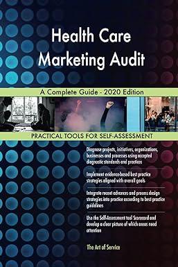 health care marketing audit a complete guide 2020 edition gerardus blokdyk 0655947469, 978-0655947462