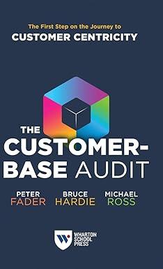 The Customer Base Audit The First Step On The Journey To Customer Centricity