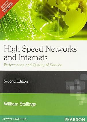 high speed networks and internets performance and quality of service 2nd edition stallings 9788177585698