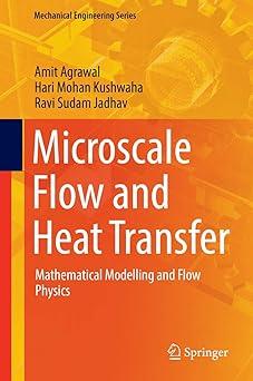 microscale flow and heat transfer mathematical modelling and flow physics 1st edition amit agrawal, hari