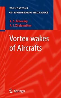 vortex wakes of aircrafts 1st edition a.s. ginevsky, a. i. zhelannikov 3642242464, 978-3642242465