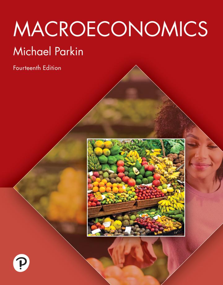 macroeconomics 14th edition michael parkin 0137470827, 9780137470822