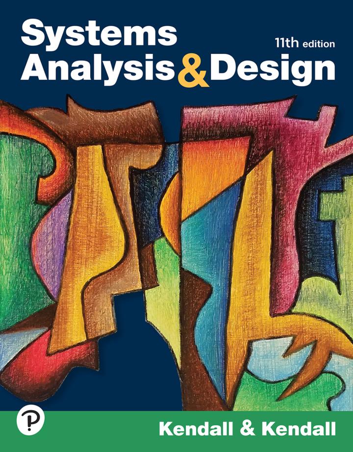 systems analysis and design 11th edition kenneth e. kendall, julie e kendall 0137947801, 9780137947805