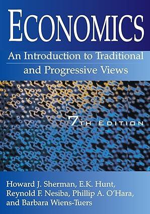Economics An Introduction To Traditional And Progressive Views