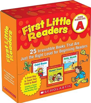 first little readers parent pack guided reading level a preschool - 2 deborah schecter 0545231493,