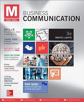 business communication 3rd edition kathryn rentz, paula lentz 0073403229, 978-0073403229