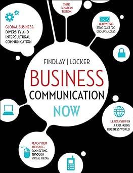 findlay locker business communication now 1st edition eric teoro 1259024717, 978-1259024719