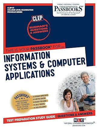 information systems and computer applications 1st edition national learning corporation 1731859511,