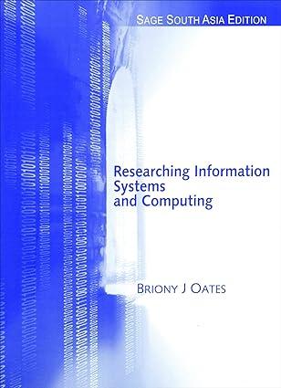 researching information systems and computing 1st edition j. briony oates 8178297590, 978-8178297590