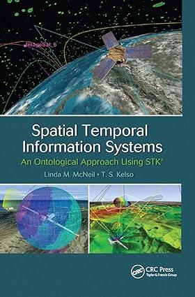 spatial temporal information systems an ontological approach using stk 1st edition linda m. mcneil, t.s.