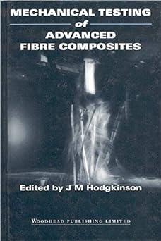 mechanical testing of advanced fibre composites 1st edition j m hodgkinson 1855733129, 978-1855733121