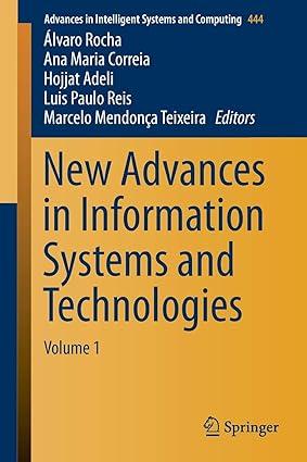new advances in information systems and technologies 1st edition Álvaro rocha, ana maria correia, hojjat