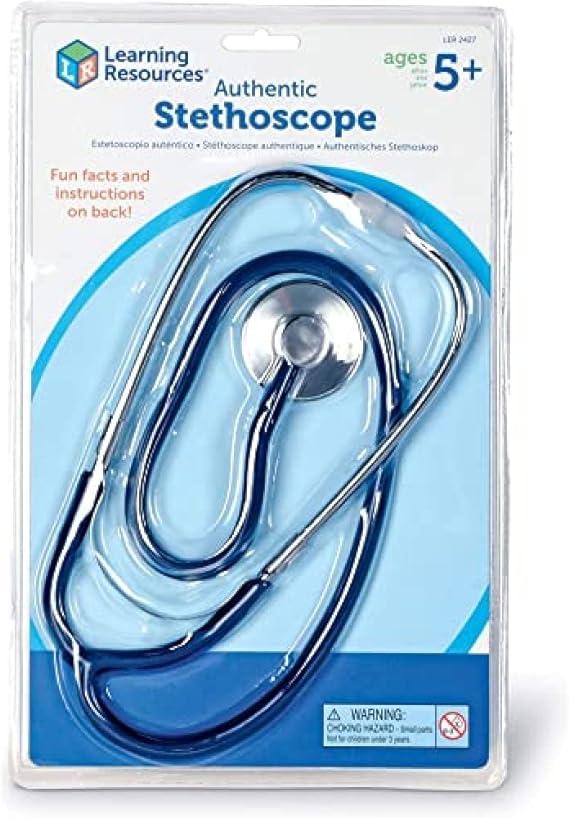 learning resources stethoscope pretend play  learning resources b00004wku2