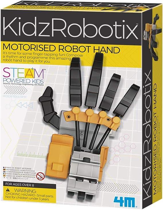 4m kidzrobotix motorized robot hand kids science kit  4m b07fp5rjqs