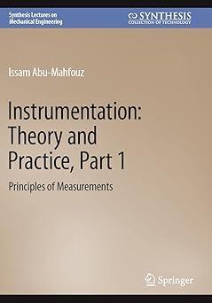 instrumentation theory and practice part 1 principles of measurements 1st edition issam abu-mahfouz