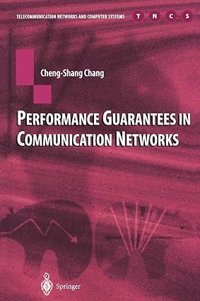 Performance Guarantees In Communication Networks