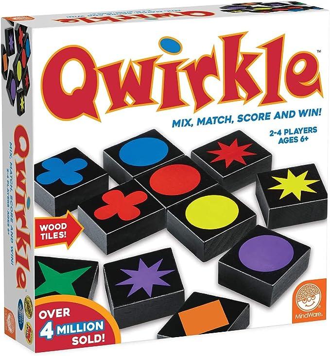 qwirkle board game  qwirkle ?1933054395