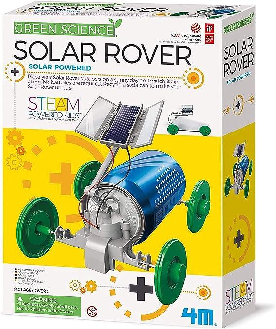 4m green science solar rover 3782 4m b003he3djq