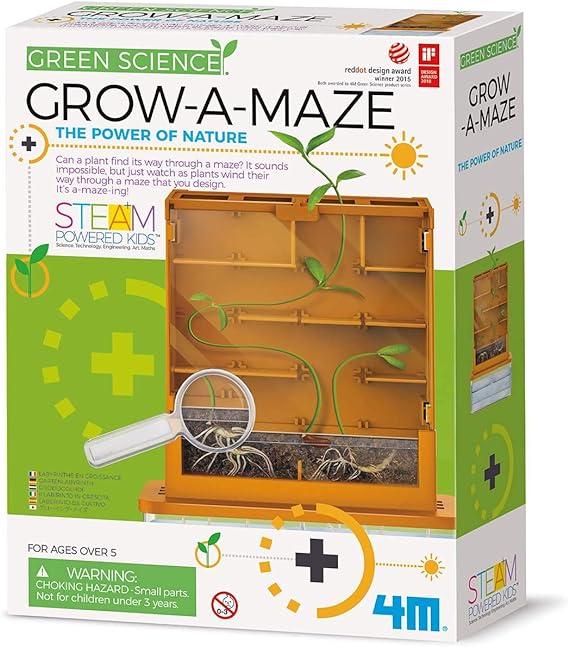 4m green science grow a maze kit 3687 4m b00av8y8ao