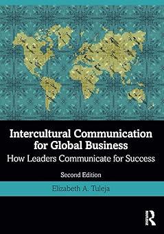 intercultural communication for global business how leaders communicate for success 2nd edition elizabeth a.