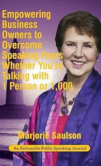 empowering business owners to overcome speaking fears whether you are talking with 1 person or 1000 1st