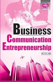 business communication and entrepreneurship 1st edition gph panel of experts 9383921404, 978-9383921409