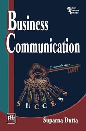 business communication success 1st edition datta 8120348184, 978-8120348189