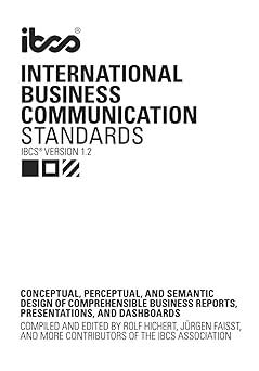 international business communication standards ibcs version 1.2 conceptual perceptual and semantic design of