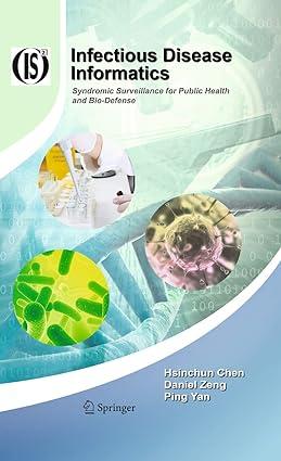 infectious disease informatics syndromic surveillance for public health and bio defense 2010 edition hsinchun