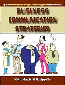 business communication strategies 1st edition m. monippally 0070435774, 978-0070435773
