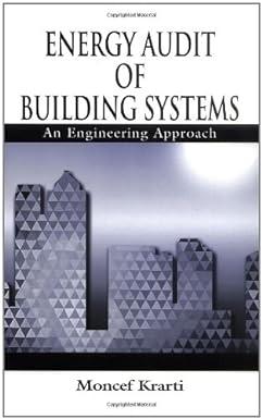energy audit of building systems an engineering approach 1st edition moncef krarti 0849395879, 978-0849395871
