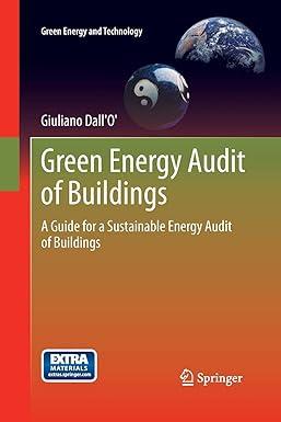 green energy audit of buildings a guide for a sustainable energy audit of buildings 2013 edition giuliano
