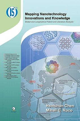 mapping nanotechnology innovations and knowledge global and longitudinal patent and literature analysis 2009