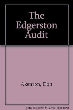 the edgerston audit 1st edition don akenson 0802709915, 978-0802709912
