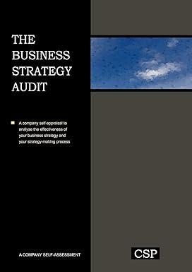 the business strategy audit 1st edition vernal della-piana, murray low (author), kendall lyman 978-0955970740