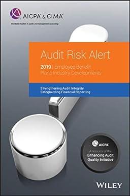 audit risk alert employee benefit plans industry developments 2019 1st edition aicpa 1948306867,