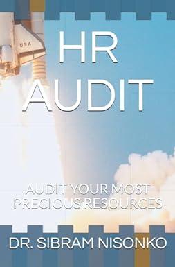 hr audit audit your most precious resources 1st edition dr. sibram nisonko 197357120x, 978-1973571209