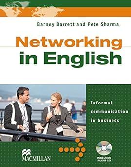 networking in english informal communication in business 1st edition barney barrett 3190728844, 978-3190728848